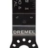 Dremel Multi-Max 3/4 In. X 2.5 In. L Steel Wood And Metal Flush Cut Blade 1 Pk
