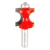 Freud 1-3/8 In. D X 3/8 In. X 3-1/4 In. L Carbide Half Round Router Bit