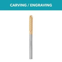 Dremel 1.5 In. L X 0.12 In. W Cylindrical Tungsten Carbide Cutter 1 Pk