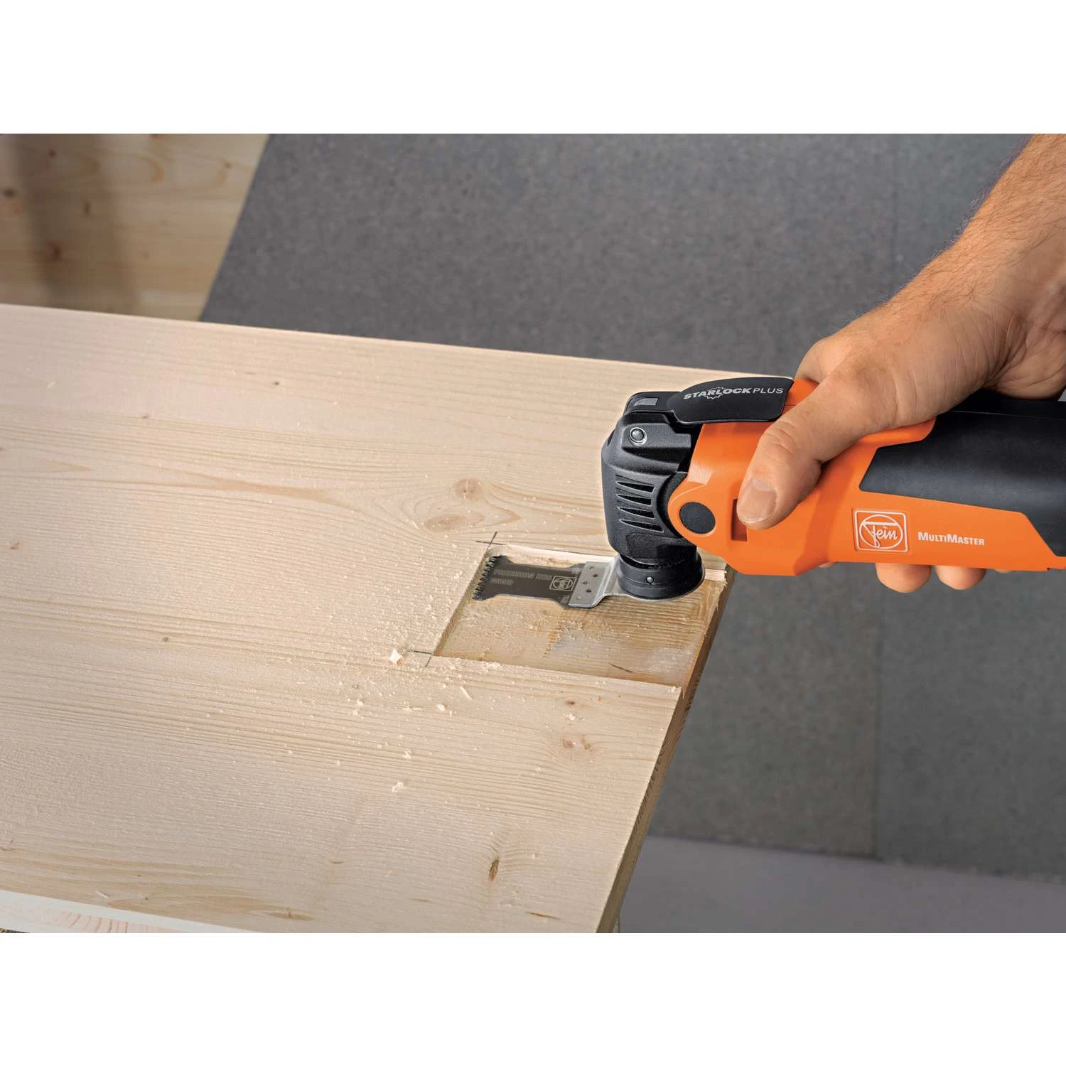 Fein Starlock 1-3/8 In. X 1-3/8 In. L Steel Saw Blade 3 Pk - Image 2