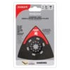 Diablo Starlock 3-1/2 In. W Carbide Grit Oscillating Sanding Plate 1 Pk