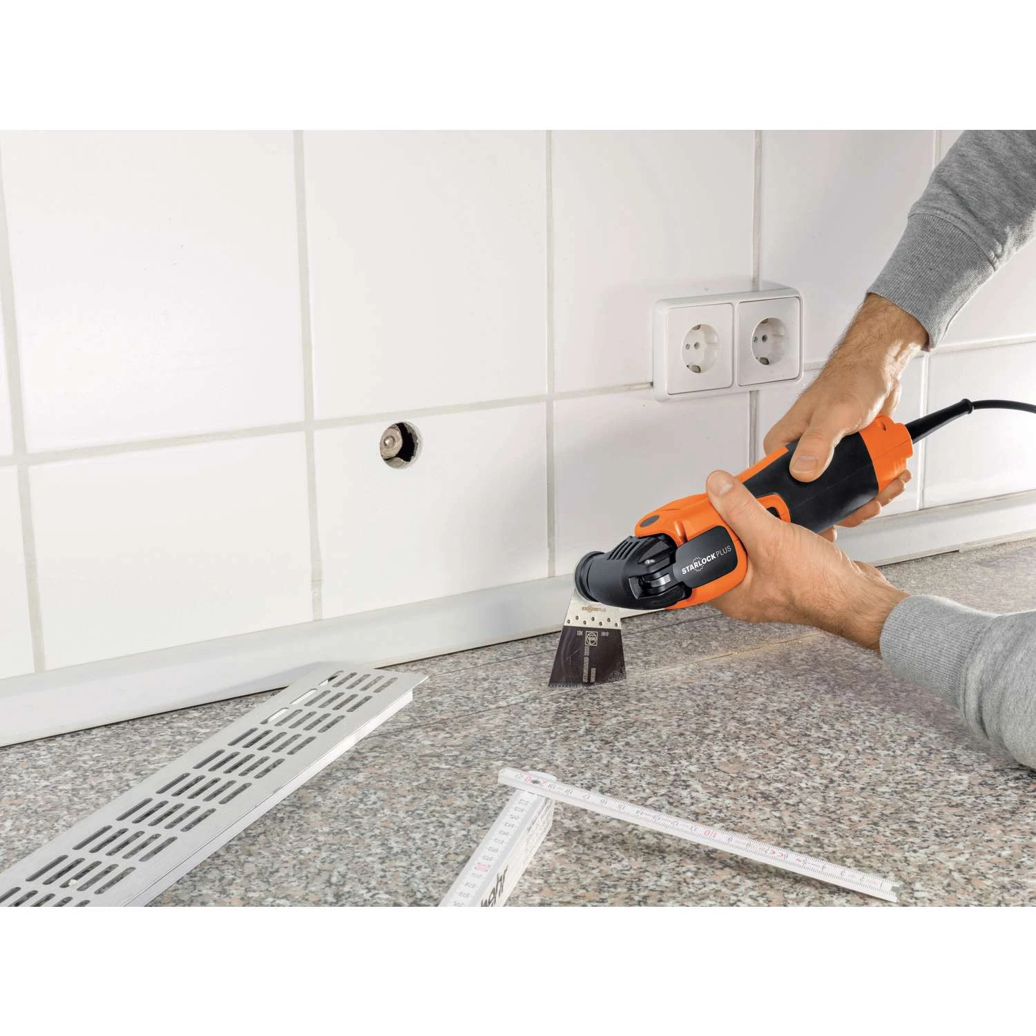 Fein StarlockPlus 2-9/16 In. X 1-3/8 In. L Steel E-Cut Saw Blade 1 Pk - Image 2