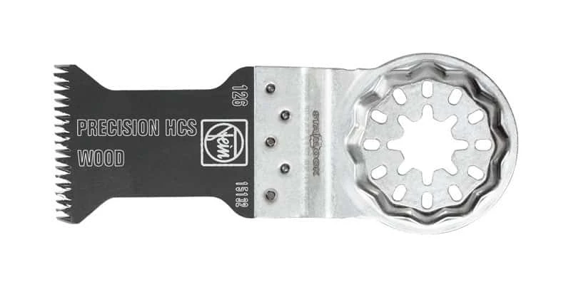 Fein Starlock 1-3/8 In. X 1-3/8 In. L Steel Saw Blade 3 Pk