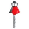 Freud 15/16 In. D X 1 In. X 2-3/16 In. L Carbide Chamfer Router Bit