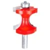 Freud 2 In. D X 5/8 In. X 3-7/8 In. L Carbide Half Round Router Bit