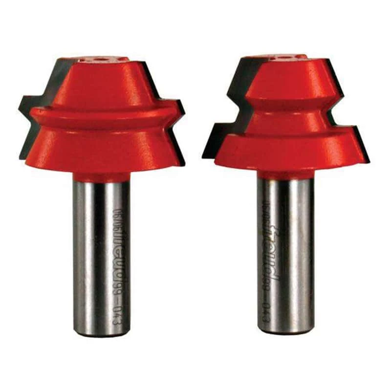 Freud 1-1/2 In. D X 1-1/2 In. X 2-3/8 In. L Carbide Lock Miter Router Bit - Image 2