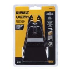 DeWalt Universal Fitment High Carbon Steel Precision Tooth Oscillating Blade Set 3 Pc