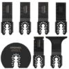 Dremel Steel Oscillating Blade Set Wood 7 Pc