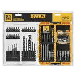 DeWalt Drill And Driver Bit Set 80 Pc