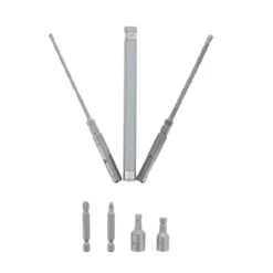Diablo Concrete Anchor Drive Set Carbide 7 Pc