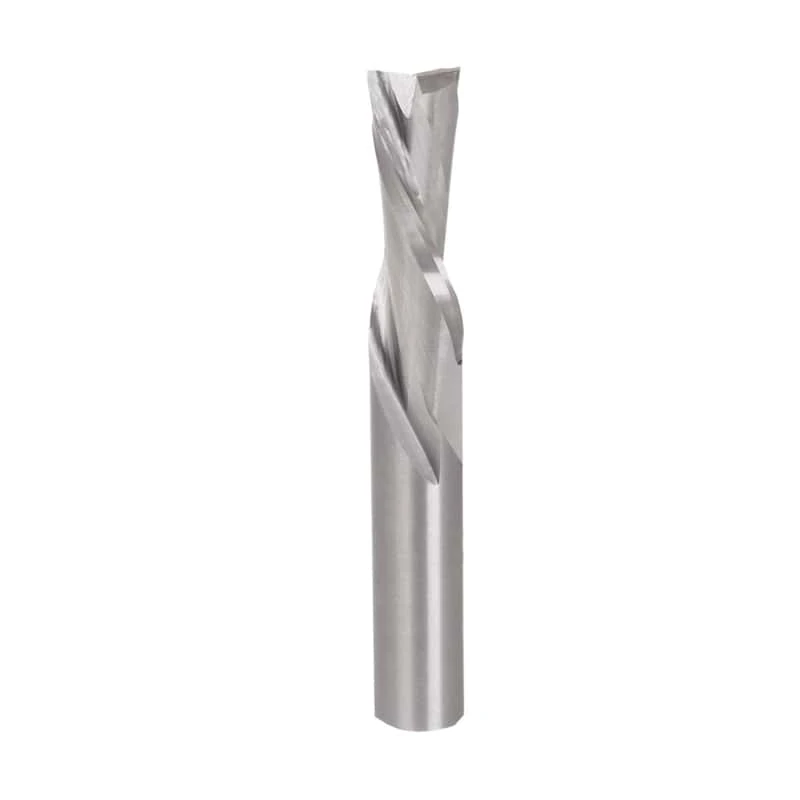 Freud 1/2 In. D X 1/2 In. X 3-1/2 In. L Carbide Down Spiral Router Bit