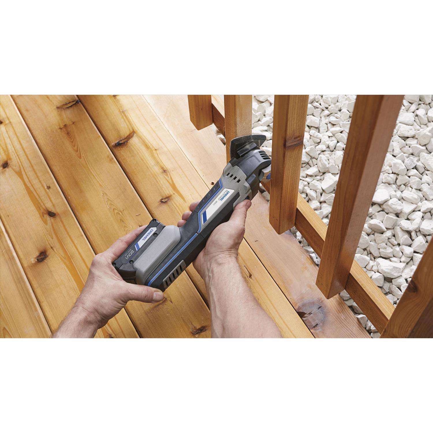 Dremel 3 In. L X 3.15 In. W Carbide Triangular Oscillating Sanding Pad 1 Pk - Image 2