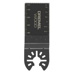 Dremel Multi-Max 1.25 In. High Carbon Steel Wood Flush Cut Blade 1 Pk
