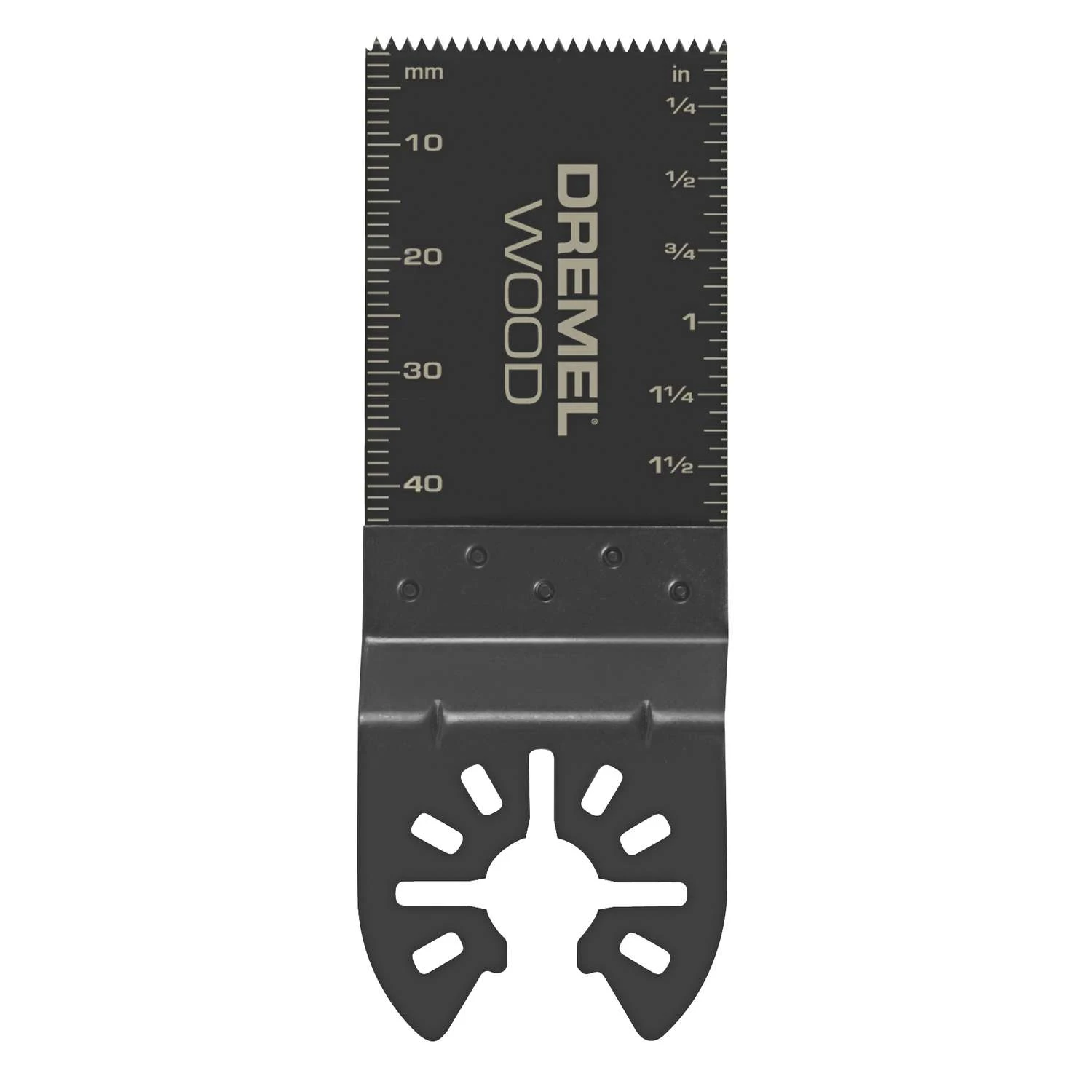 Dremel Multi-Max 1.25 In. High Carbon Steel Wood Flush Cut Blade 1 Pk