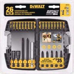 DeWalt Screwdriver Bit 26 Pc