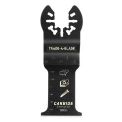 Trade A Blade 1-1/4 In. Carbide Tipped Flush Cut Blade Nail-Embedded Wood 1 Pk