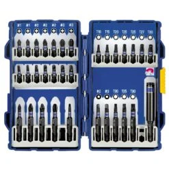 Irwin Impact Performance Series Assorted Impact Fastener Drive Set Steel 32 Pc