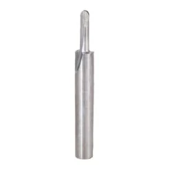 Freud 1/8 In. D X 1/16 In. X 2 In. L Carbide Round Nose Router Bit